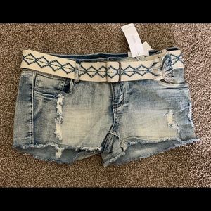 Brand new shorts with tags